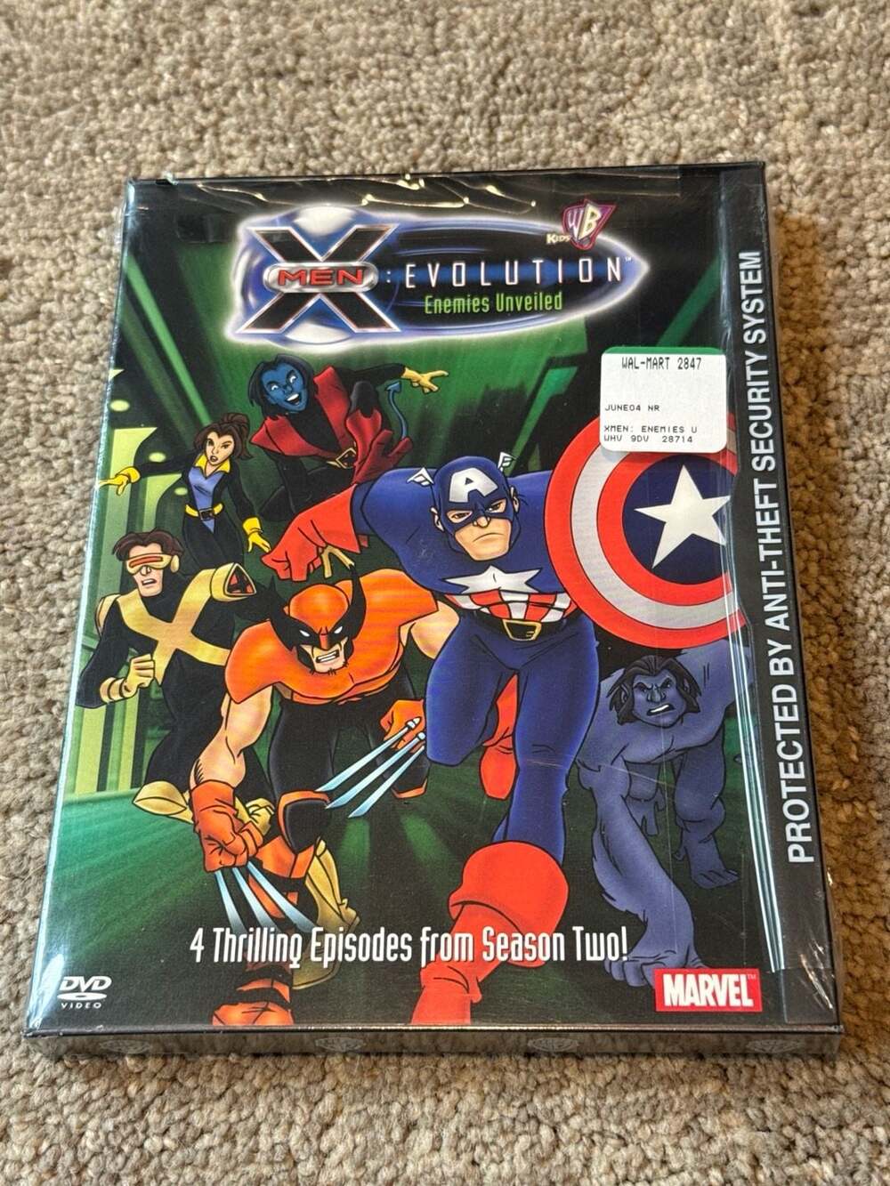 X-Men Evolution: Enemies Unveiled DVD (2004)